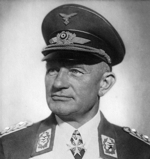 Генерал Кристиансен. 1937 г.
