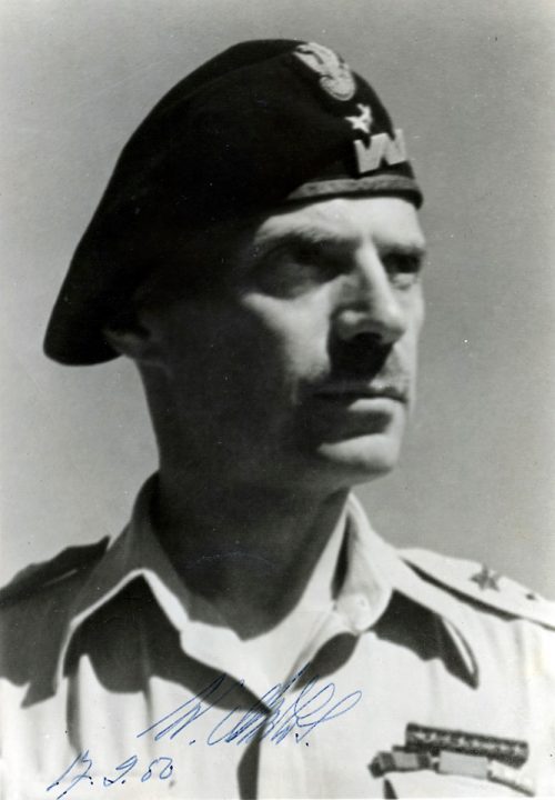 Генерал Войска Польского Владислав Андерс. 1942 г.
