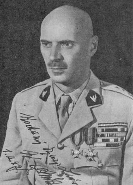 Генерал Войска Польского Владислав Андерс. 1942 г.