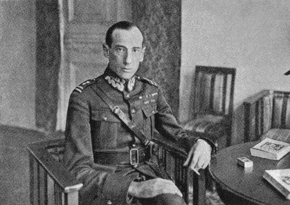 Полковник Юзеф Бек. 1926 г. 