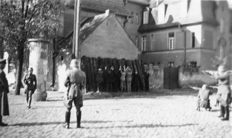 Казнь поляков в Курнике. 20 октября 1939 г.