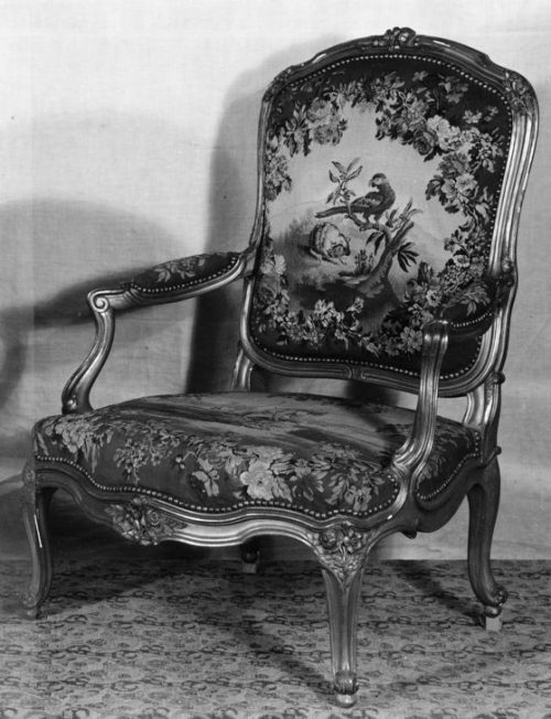 Французская мебель XVIII века в Каринхалле.