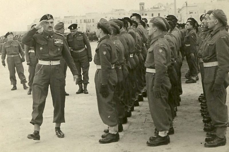 Генерал Владислав Андерс. 1945 г.