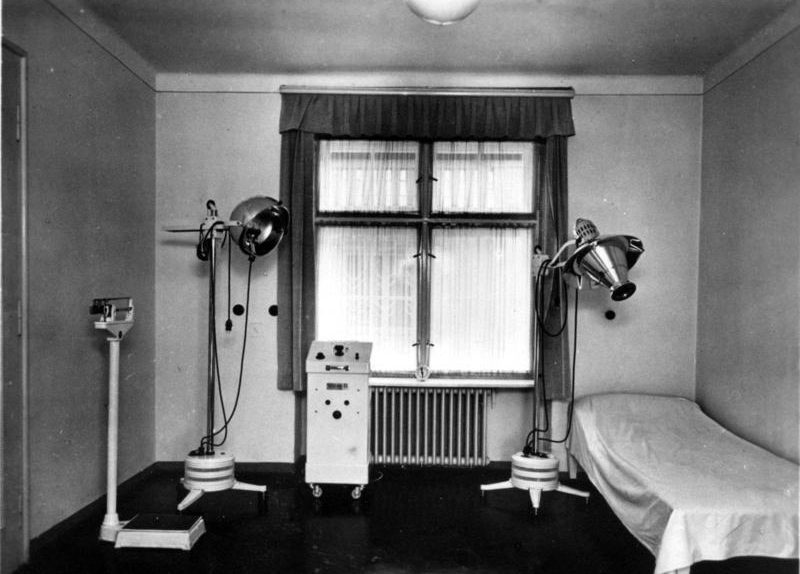 Полицейский санаторий в Карлсбаде. 1940 г. 
