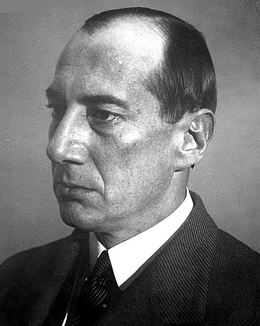 Глава МИДа Польши Юзеф Бек. 1939 г. 