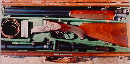 Ружье «JP Sauer & Son», подаренное Герингу городом Зуль. 