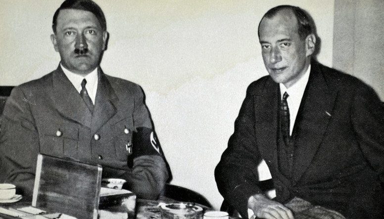 Гитлер и Бек. 1939 г. 