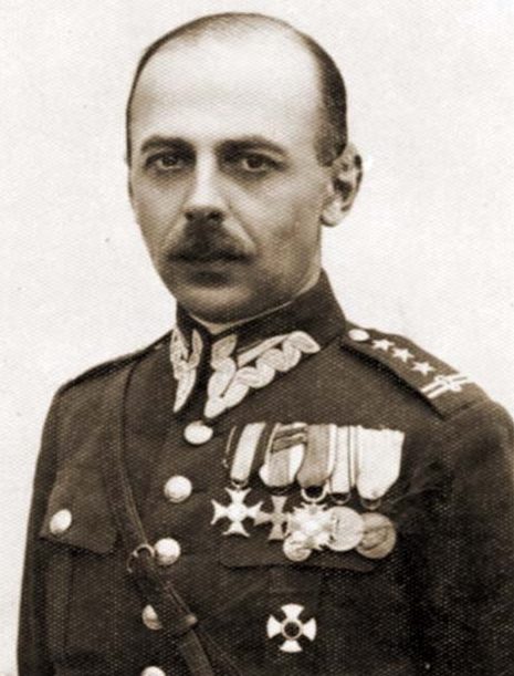 Генерал Войска Польского Тадеуш Бор-Коморовский. 1939 г. 