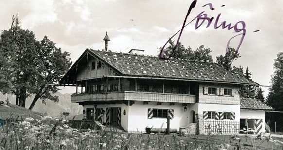 Общий вид альпийского дома Геринга.