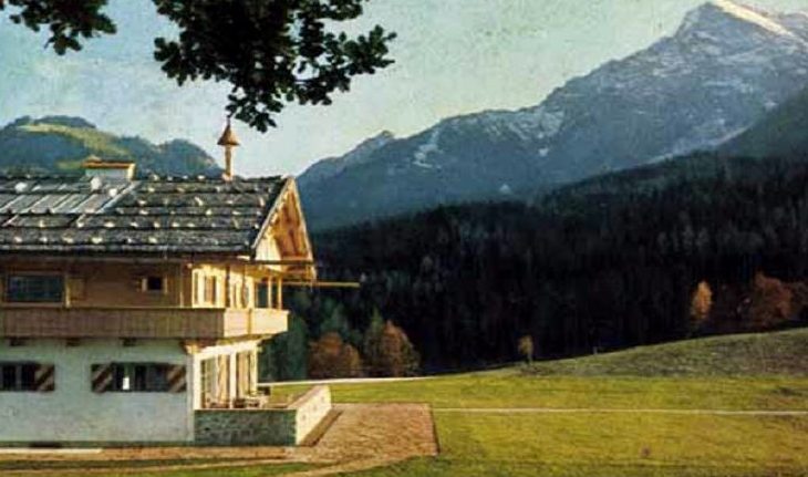 Общий вид альпийского дома Геринга.