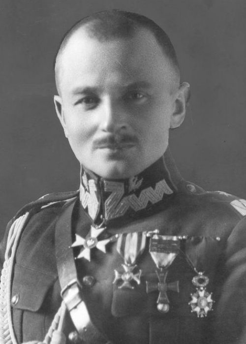 Генерал Мариан Кукель. 1935 г.