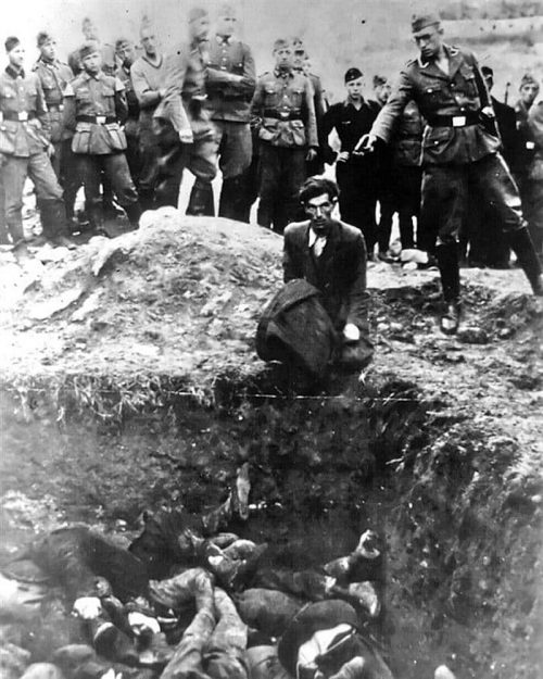 «Последний еврей в Виннице» - расстрел айнзатцгруппой SiPo. 1941 г.