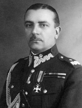Генерал Константин Плисовский. 1930 г. 