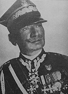 Генерал-лейтенант Юлиуш Роммель. 1926 г.
