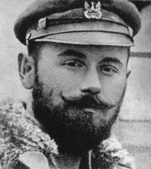 Эдуард Рыдз-Смиглы в звании майора. 1914 г.