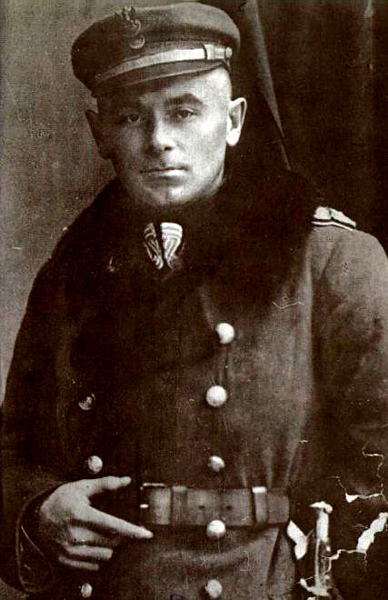 Эдуард Рыдз-Смиглы. 1917 г.