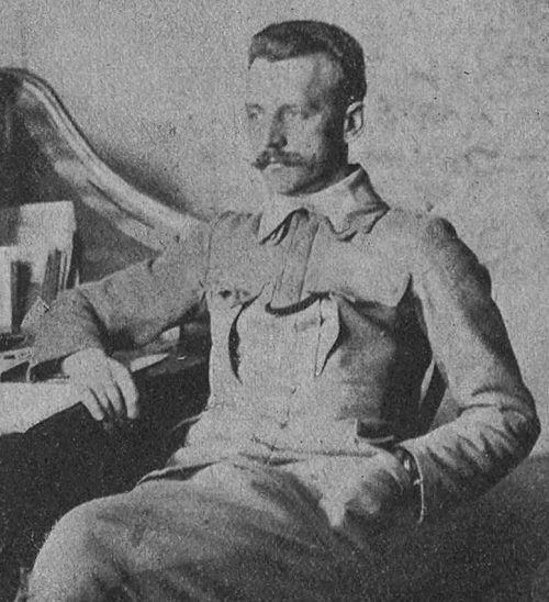 Владислав Сикорский. 1915 г.
