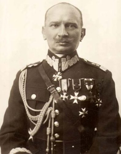 Генерал Юлиуш Роммель. 1939 г. 