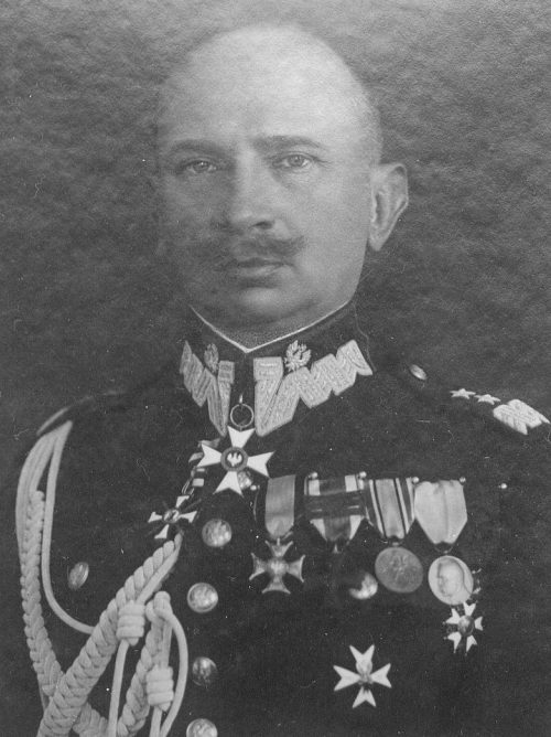 Генерал Юлиуш Роммель. 1939 г.