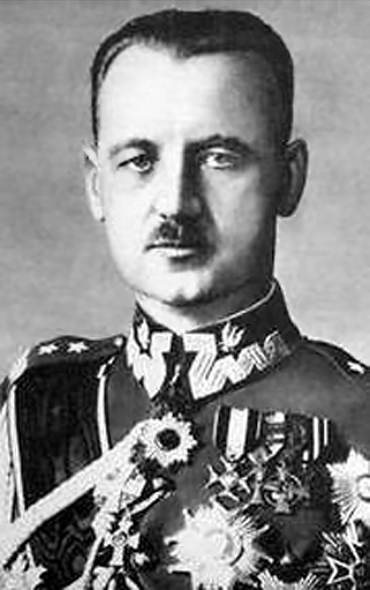 Генерал Владислав Сикорский в качестве премьер-министра. 1922 г. 