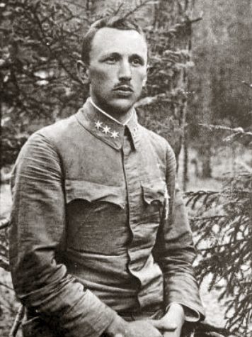 Францишек Сикорский. 1916 г. 