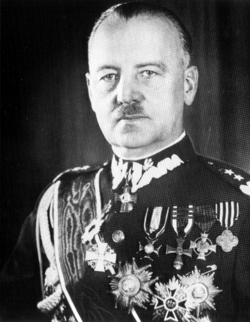 Владислав Сикорский. 1923 г.