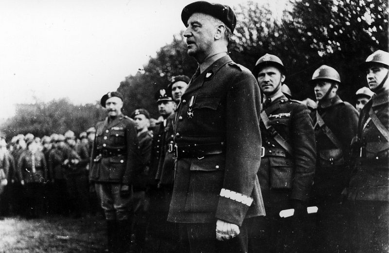 Генерал Владислав Сикорский. 1940 г.
