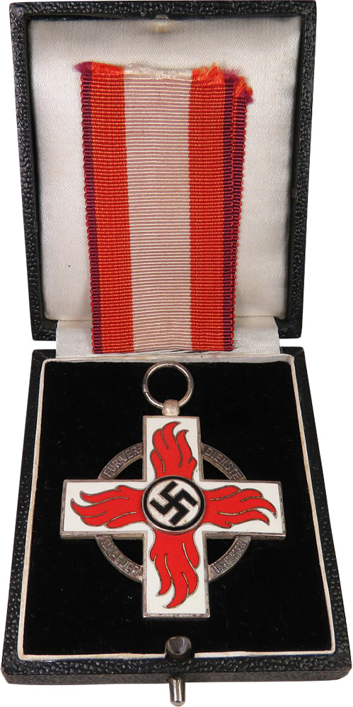 Медаль пожарной команды 2-й степени. 