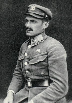 Михал Карашевич-Токаржевский. 1916 г.