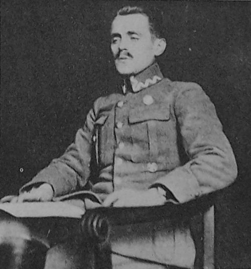 Михал Карашевич-Токаржевский. 1918 г.