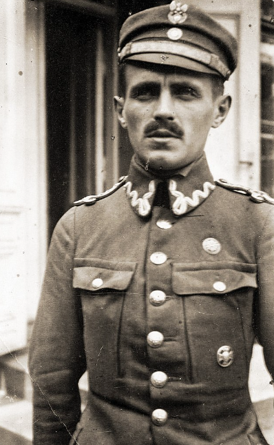 Капитан Михал Карашевич-Токаржевский. 1919 г. 