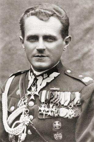  Генерал Войска Польского Михал Токажевский-Карашевич. 1939 г.