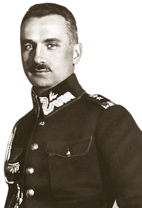 Генерал Брони Казимеж Соснковский. 1936 г.