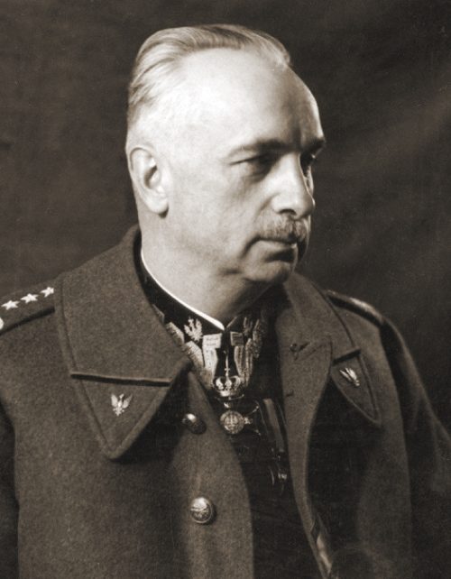 Казимеж Соснковский - генерал Войска Польского. 1938 г.
