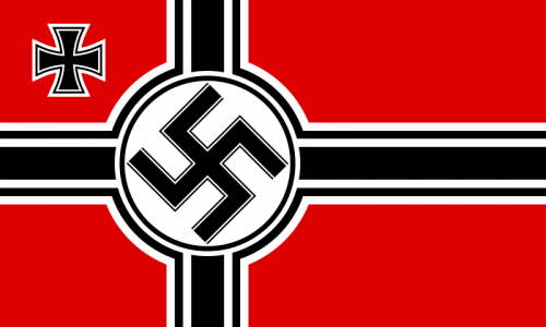 Боевое знамя Вермахта.