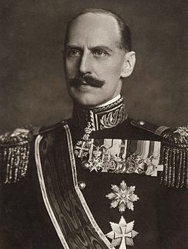 Хокон VII (Haakon VII) (03.08.1972 – 21.09.1957)
