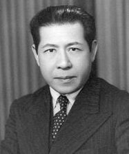 Чэнь Гунбо(陳公博) (19.10.1892 – 03.06.1946)