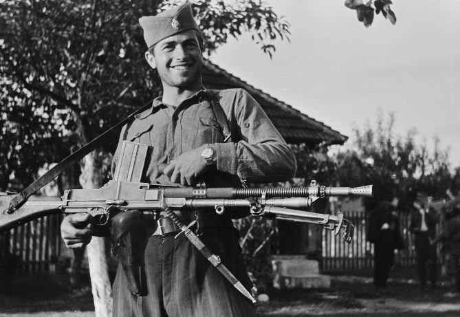 Югославские четники. 1942 г.