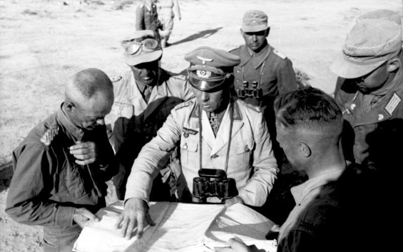 Роммель в пустыне. 15 июня 1942 г. 