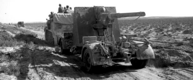 Битва за позицию Эль-Аламейн. Июль 1942 г. 