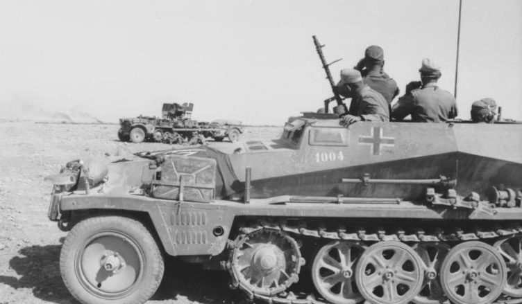Истребительный отряд танков 39-AC. 1942 г.