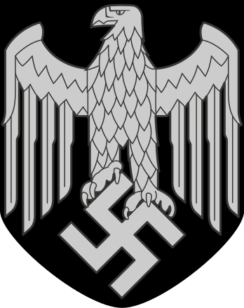 Эмблема Сухопутных войск Третьего Рейха. 