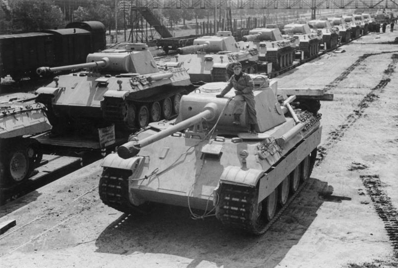 Танки «Пантера» Ausf. D.