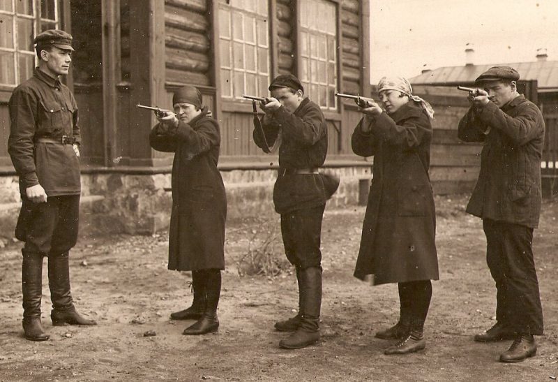 Подготовка «Ворошиловских стрелков». 1934 г.