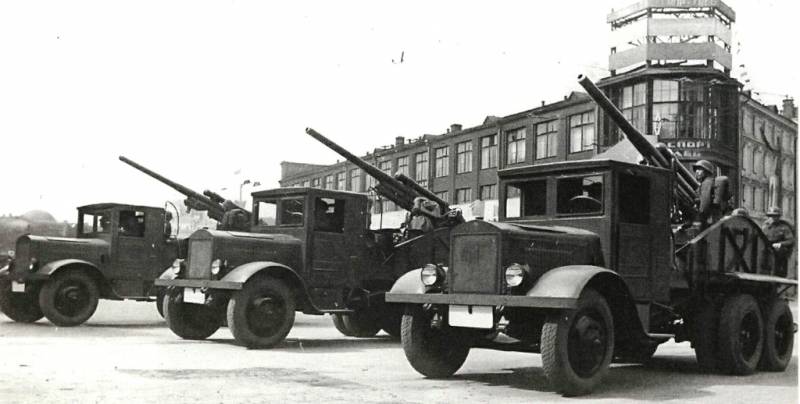 76-мм. зенитная пушка обр. 1931 г. (3-К). 1940 г. 