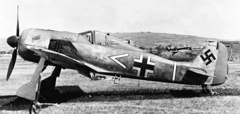 Истребитель Focke-Wulf Fw 190.