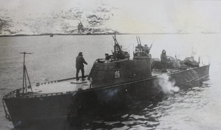 Торпедные катера «Д-3». 1941 г.