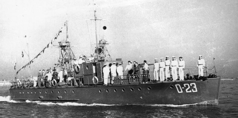 Сторожевой катер СКА-023 типа «МО-4». 1940 г. 