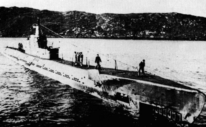 Крейсерская подлодка Тип XIV.