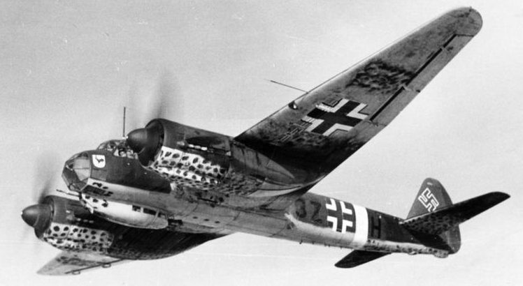 Бомбардировщик Junkers Ju 88.